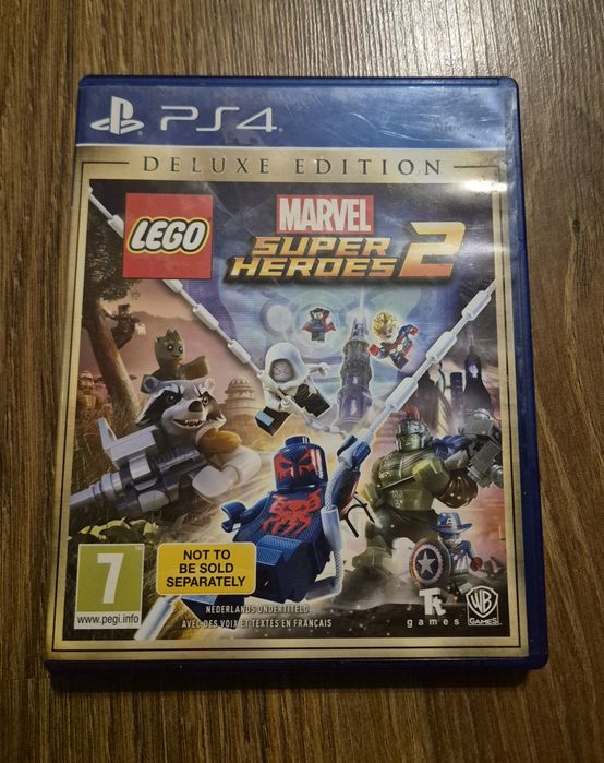 Lego marvel super heroes 2 na ps4