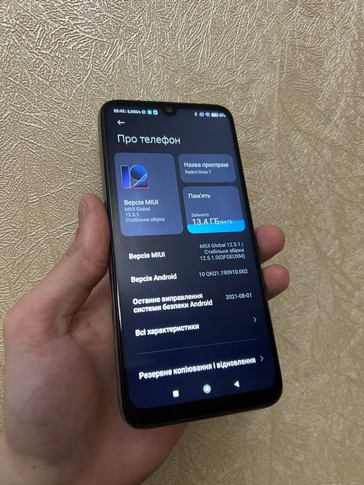 Xiaomi Redmi Note 7 iphone