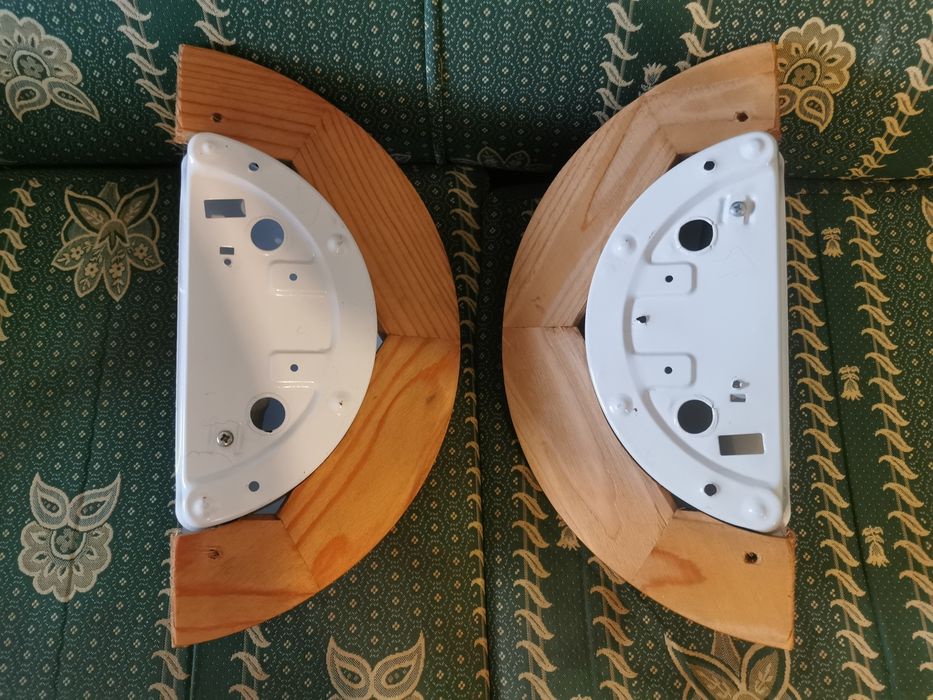 Candeeiros Parede (Meia Lua)