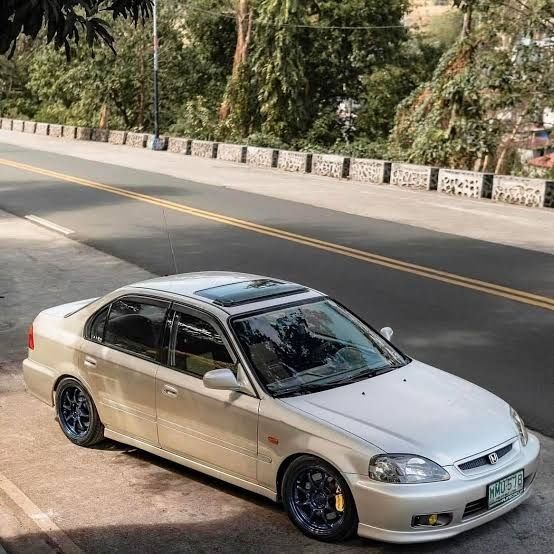 Арка задняя правая Honda Civic 6 (EJ/EK) седан 1995-2001  Японская вер