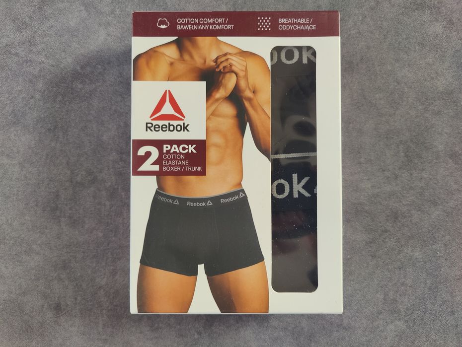 Bokserki Reebok XL 2pak