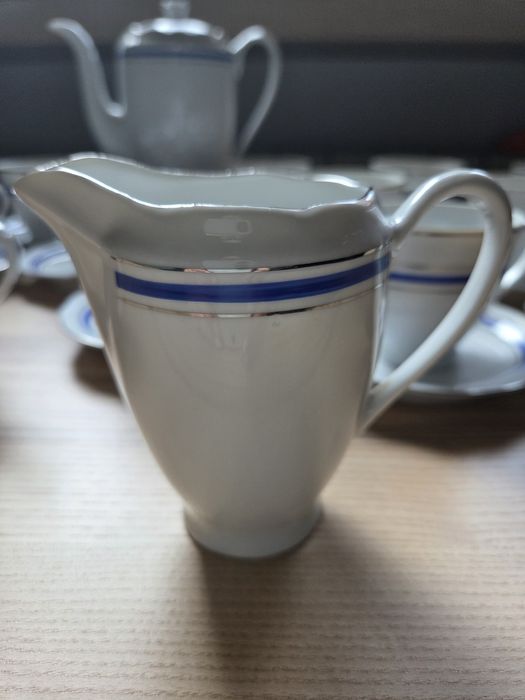 Serwis kawowy porcelana Ćmielów