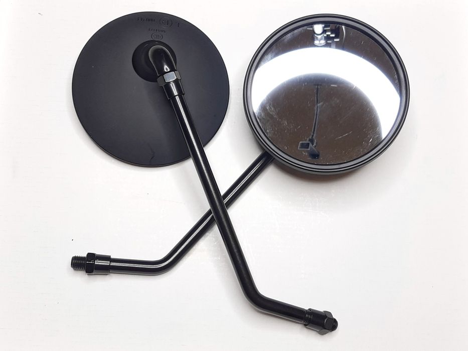 Мото зеркала классические на мотоцикл Kawasaki ER5 Honda CB 500 600