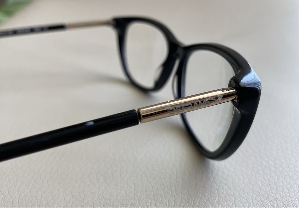 Okulary Deframe Barcelona handmade soczewki +1 ręcxnie robione