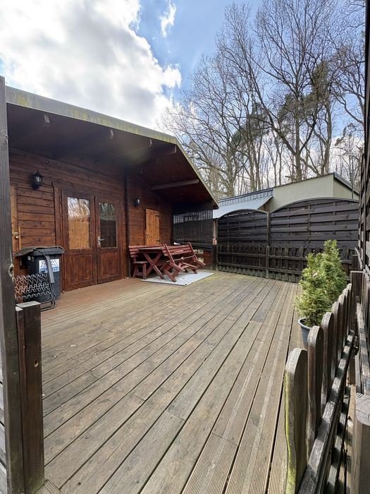 Domek letniskowy z działką