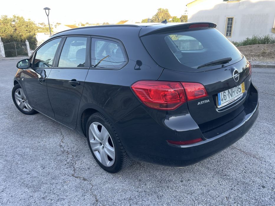 Opel Astra 1.3 CDTi Sports Tourer 2012