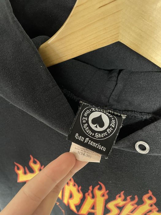 Thrasher ( розмір S - M ) ОРИГІНАЛЬНЕ худі