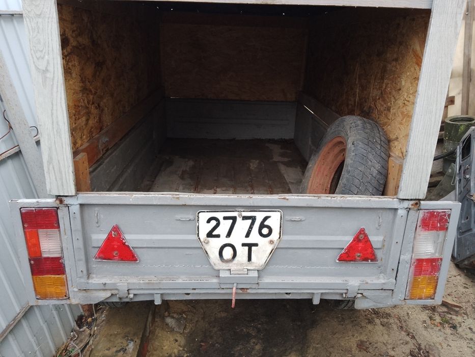 Продасться Автомобільний  причеп степок.