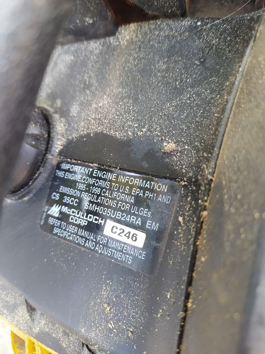 Бензопилка MC Culloch® USA