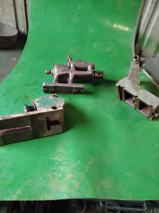 stary osprzet do szlifierki narzedziowej