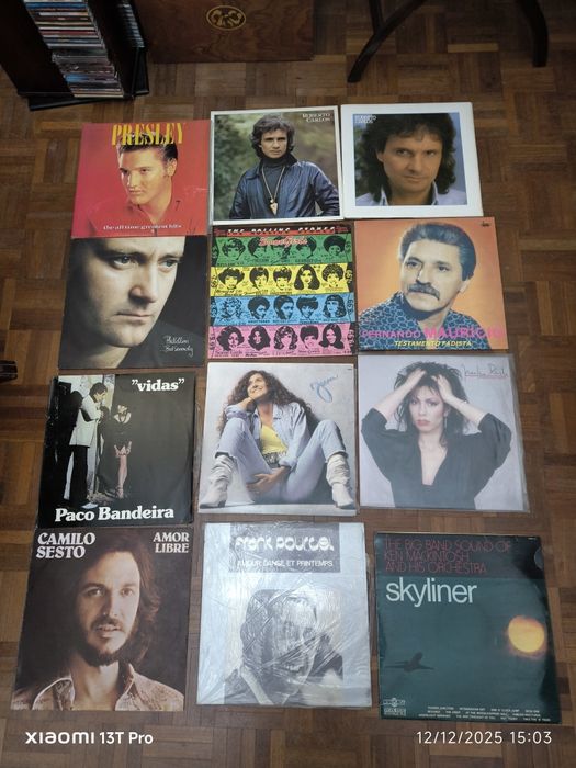 Discos vinil, perfeitos