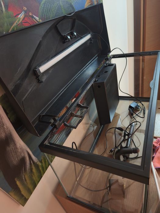 Ciano Aqua 80 c/ filtro biologico & iluminação Led