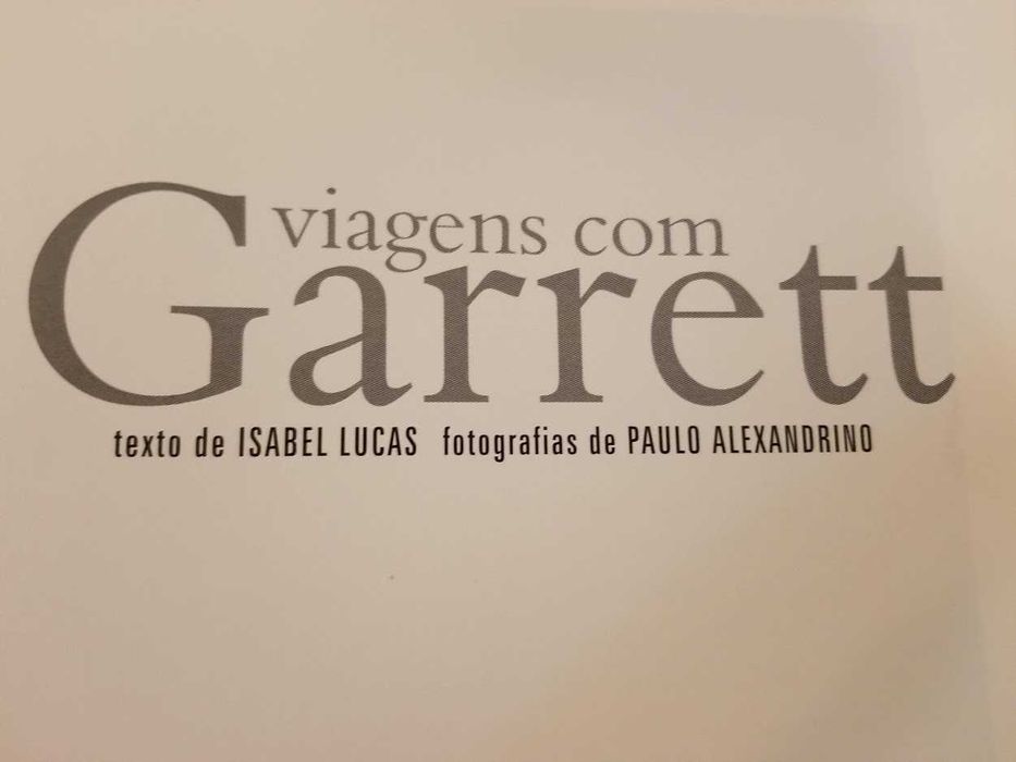 Viagens com Garrett