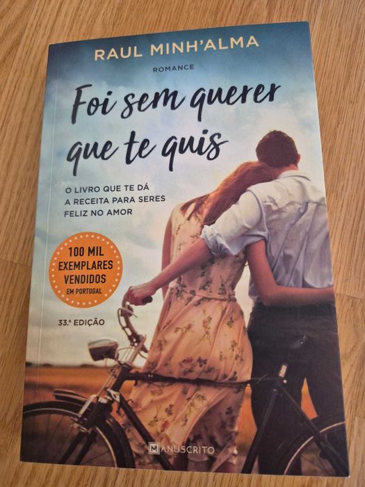 Livro Foi sem querer que te quis