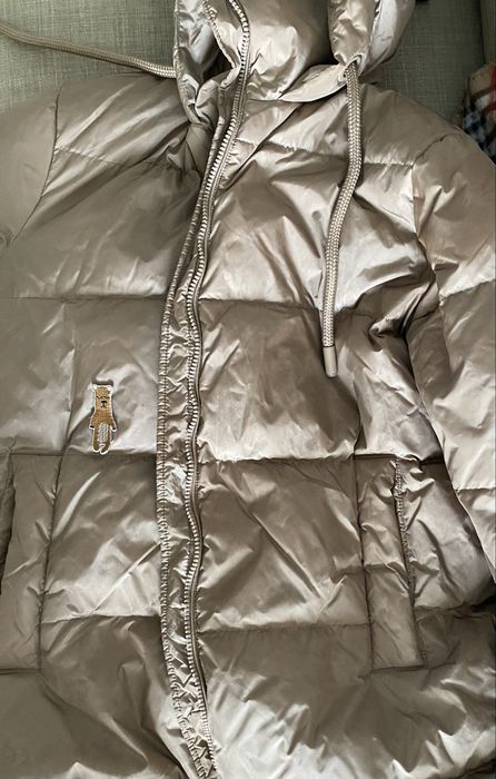 Зимовий пузовик Zara