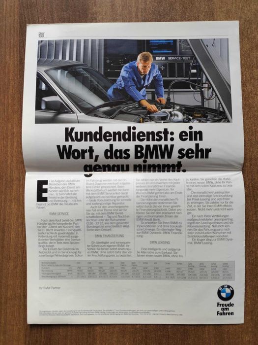 Das Oryginal in Bestform BMW