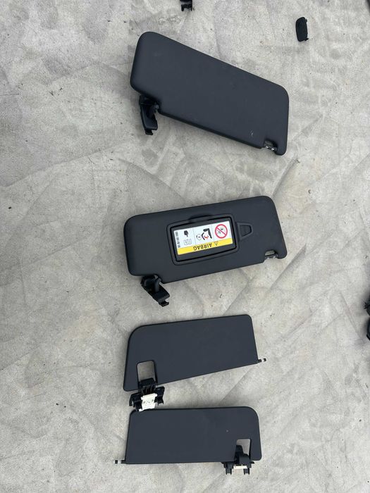 Mercedes E-Klasa W213 Słonecznik Daszek Prawy Lewy