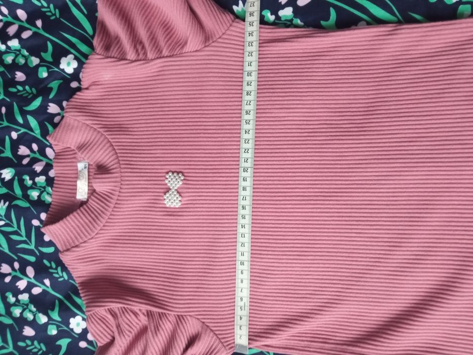 Komplet zestaw bluzka, spódniczka 140