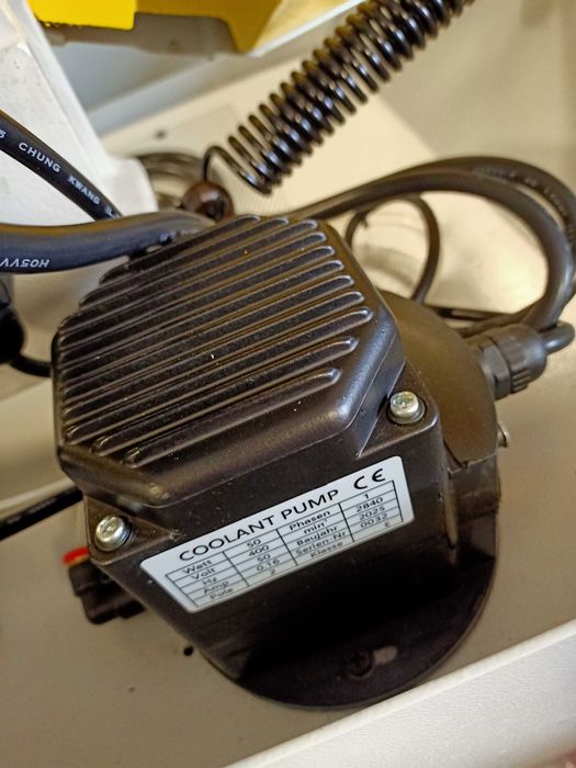 Piła taśmowa S 275 400V przecinarka do metalu kąty, chłodzenie