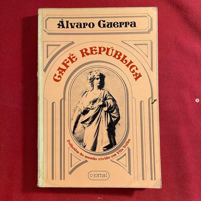 Café República Autor: Álvaro Guerra (portes incluídos)