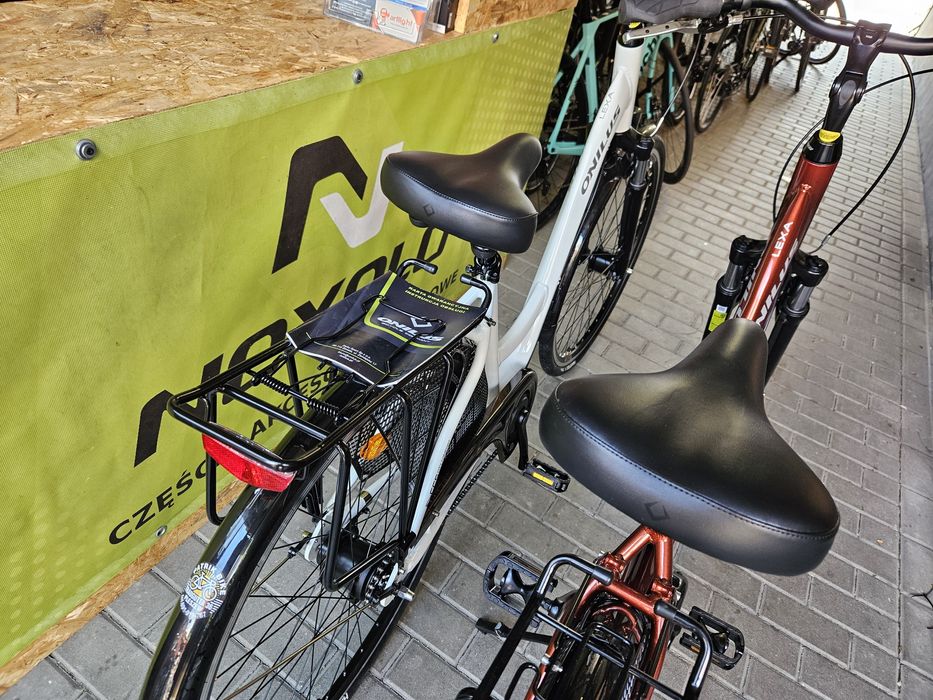 NOWY ONILUS LEXA rower miejski damski 7 biegów NEXUS amortyzator 28