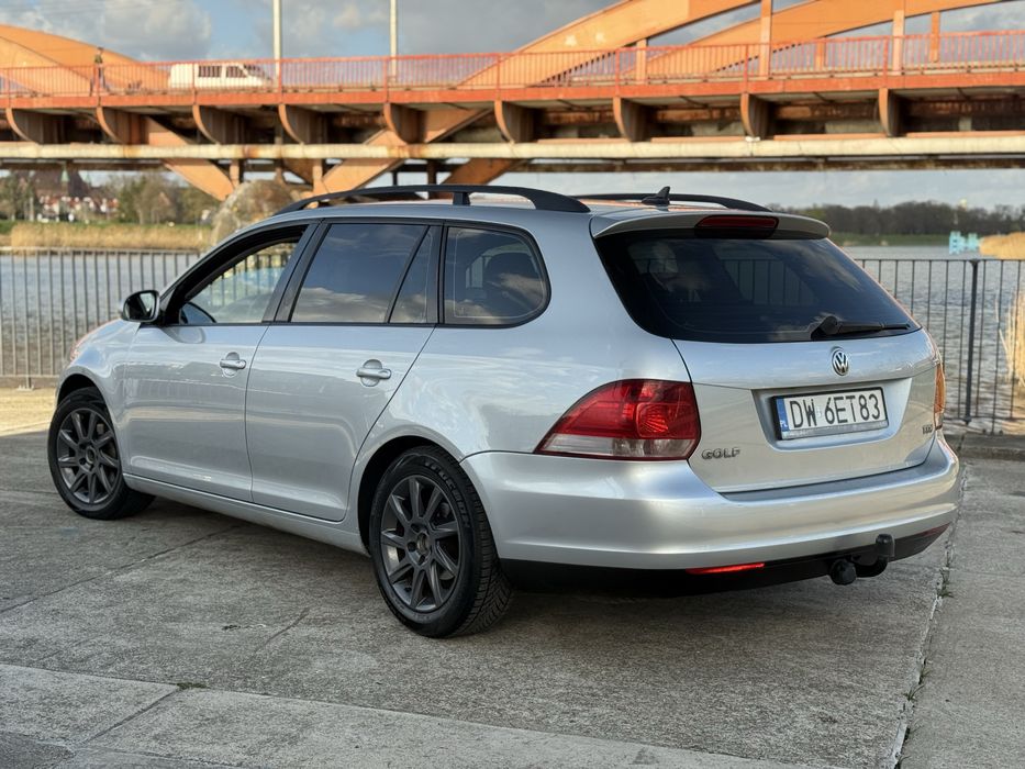 Vw Golf V 1.9 TDI, HAK, 2008 Rok