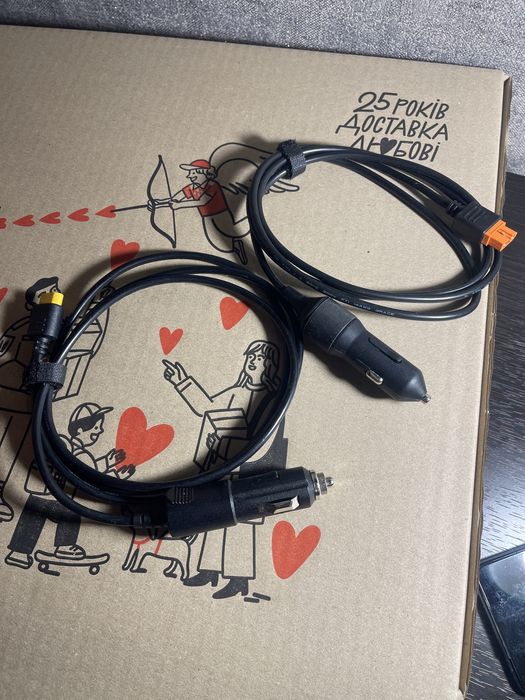 автомобільний зарядний кабель EcoFlow Car Charge XT60 Cable.