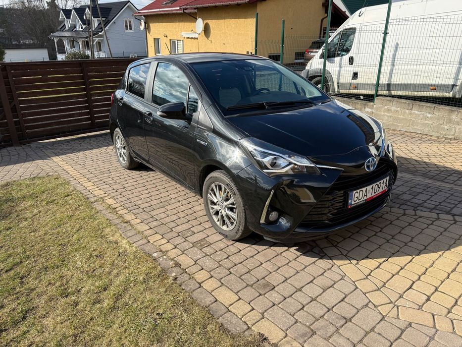 Toyota Yaris Toyota Yaris Hybryd Promocja weekendowa