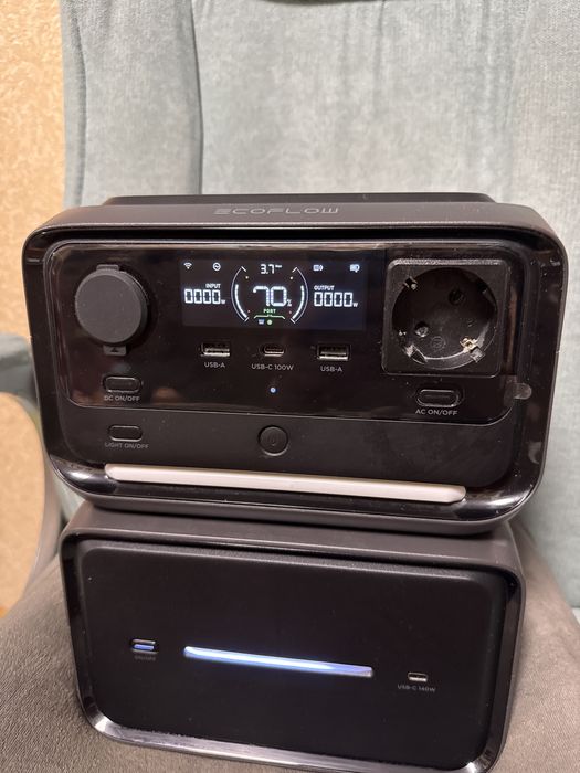 EcoFlow River 3 max plus, версія Wireless