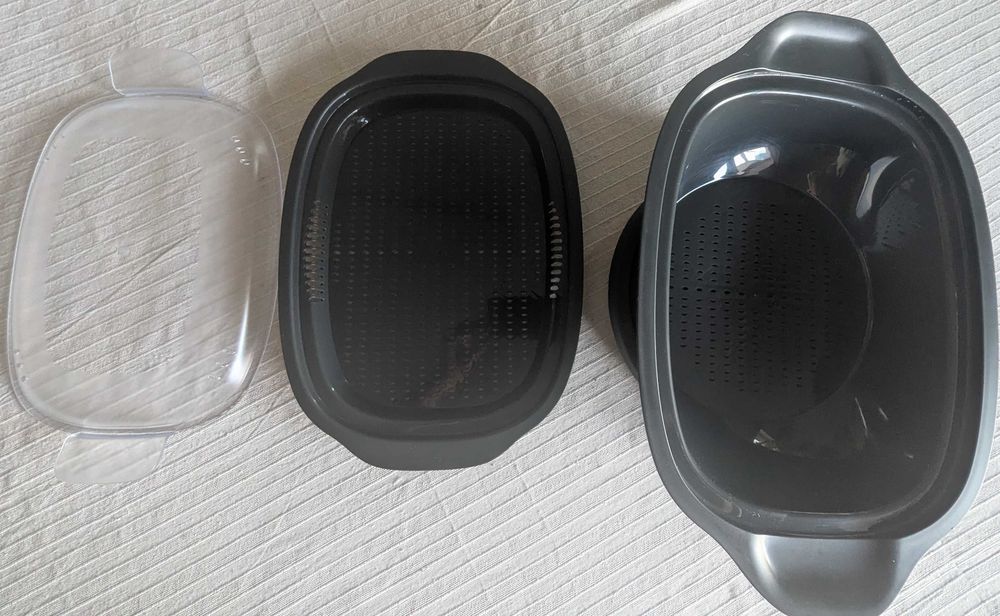 Acessório de Cozedura a Vapor para Monsieur Cuisine (Lidl)