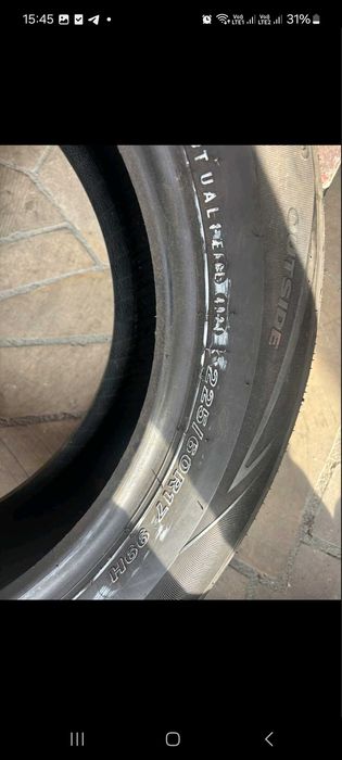 Шини 225 60 17  літо nexen 7mm, 2022 комлетки Корея