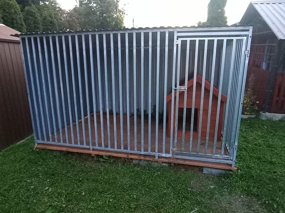 Kojec z budą dla duzego psa - odbiór osobisty