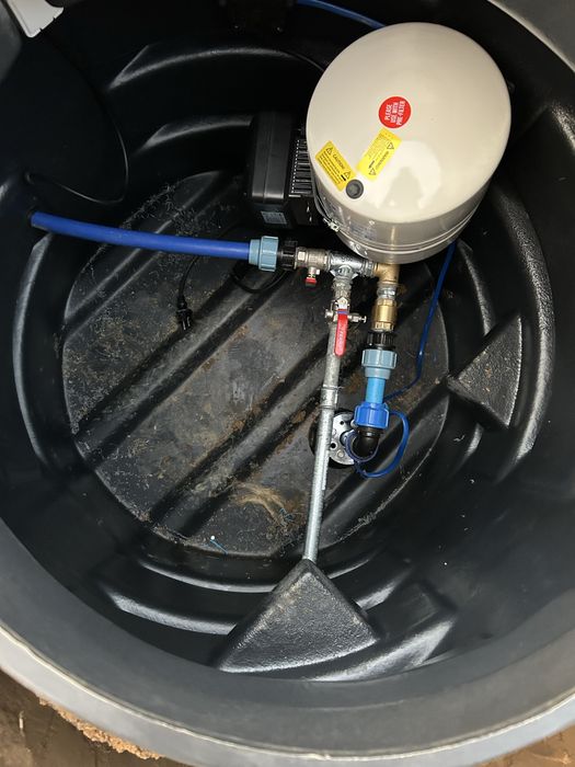 Wiercenie studni głębinowych