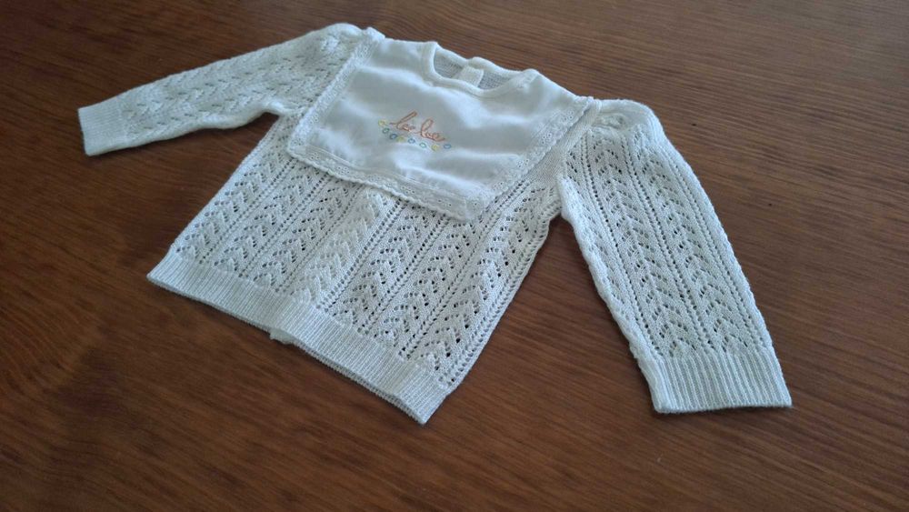 Conjunto Roupa de Bebê Bordado