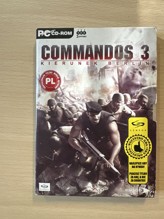 Gra na PC Commandos + Blitzkrieg