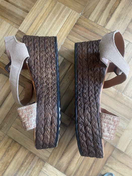 Sandalias, marca Tapadas n°39, em bom estado