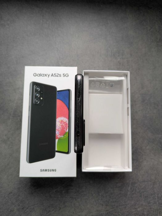 Smartfon Samsung A52S 5g 128gb