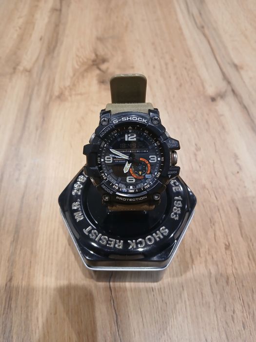 Zegarek Casio G shock gg 1000