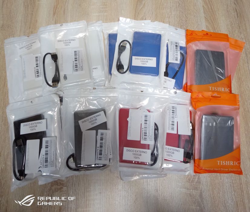 Discos Externos 1000GB