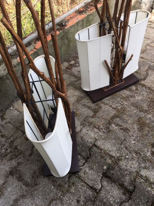 Candeeiros de entrada ou de centro de mesa