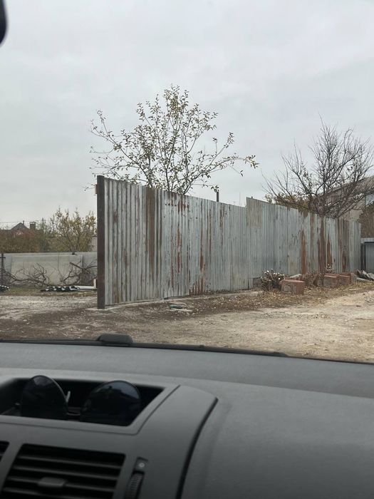 Продам участок на берегу реки в Новомосковске