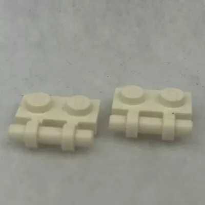 LEGO Płytka 1x2 zaczep biały 2540