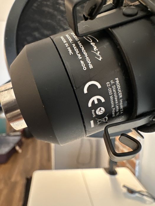 mikrofon Genesis Radium 400