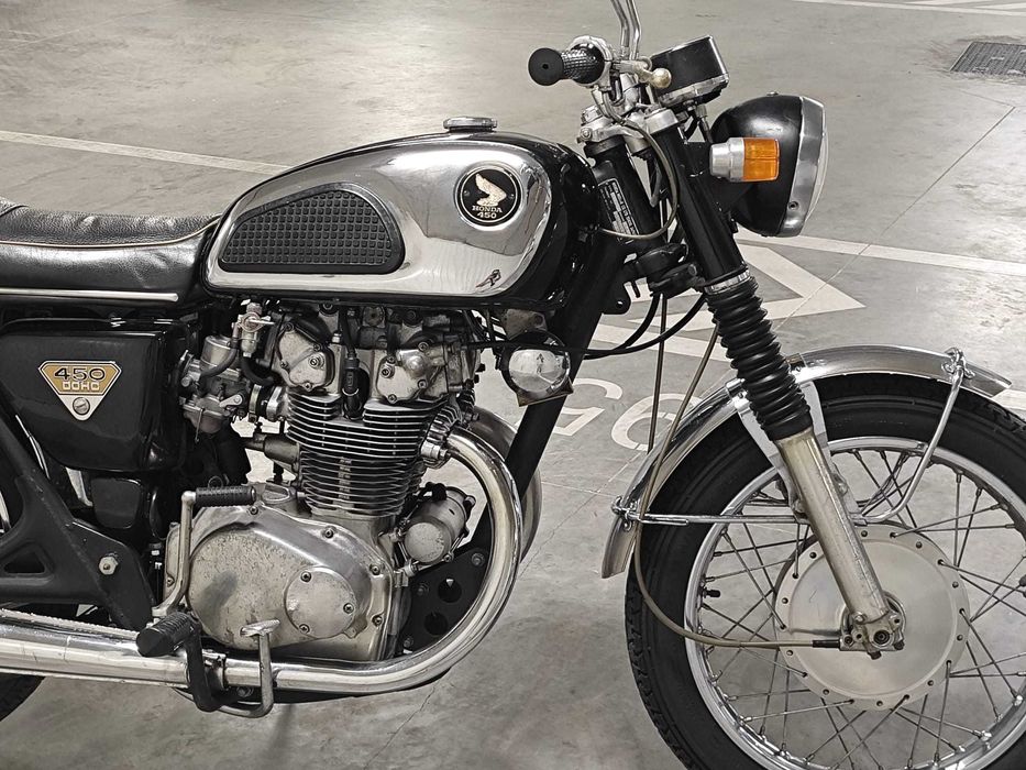 Honda CB450 K1 - 1969 | Clássico de Coleção em Excelente Estado