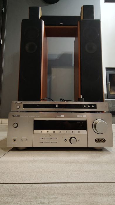 Zestaw Kino Domowe YAMAHA + Kolumny PRISM 5.0 | Klasyka Brzmienia