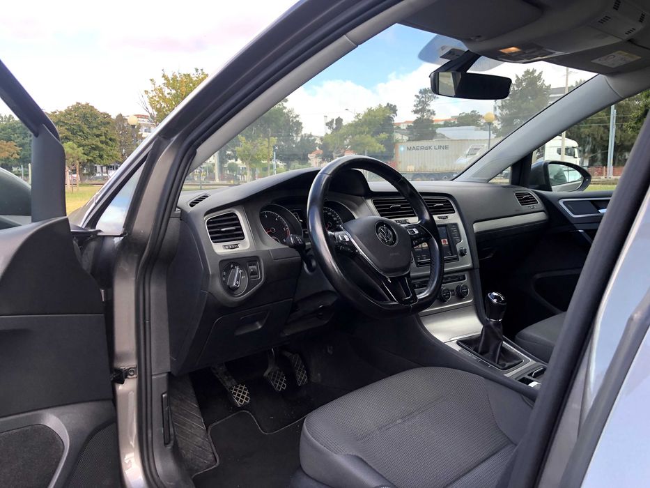 VW Golf 1.6 TDi BlueMotion Confortline