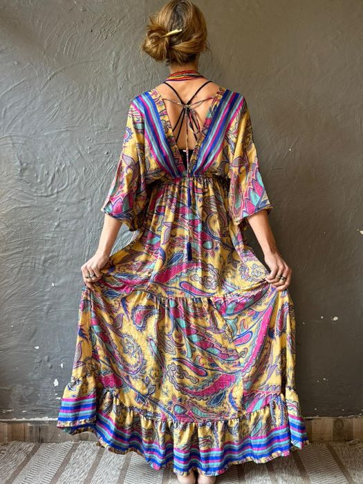 Sukienka długa boho