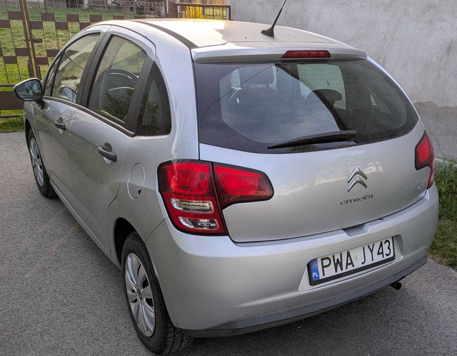 Samochód Citroen c3 II