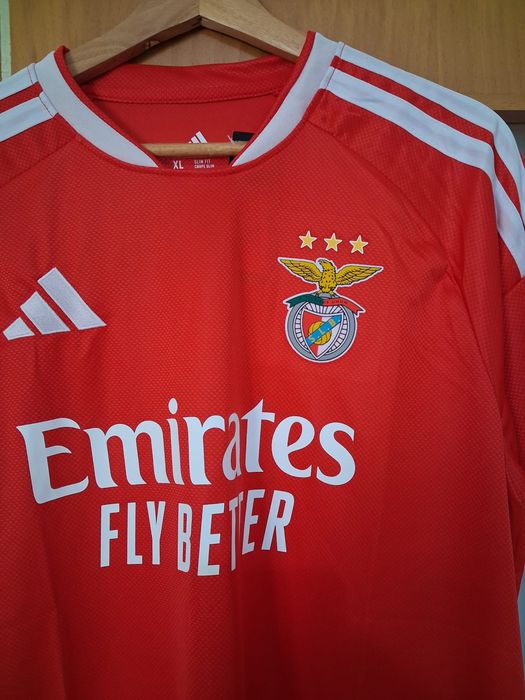 Camisola Benfica proxima época