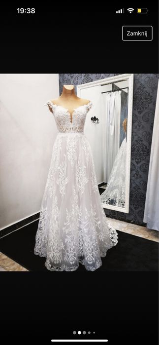 Suknia ślubna rozmiar S - Kaledonia